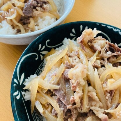 昨晩の残りの牛肉で、満足のいくお昼ご飯になりました☺️
またリピートします♪